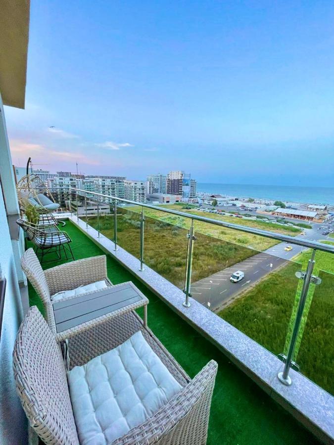 Aqua Vista Nuba - Vedere Top La Mare Si Lac - Apartament 2 Camere Summerland - Mamaia Exterior photo