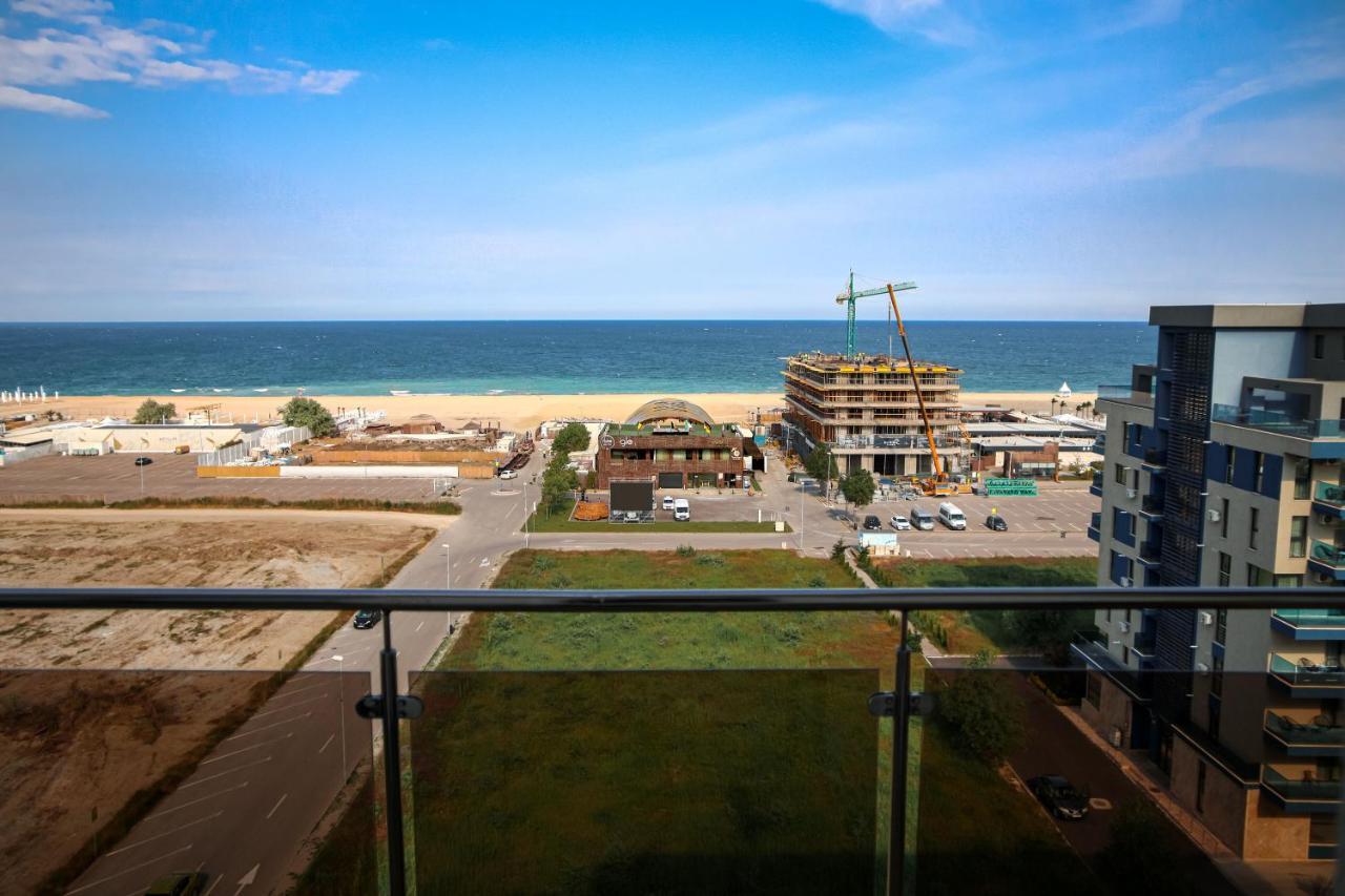 Aqua Vista Nuba - Vedere Top La Mare Si Lac - Apartament 2 Camere Summerland - Mamaia Exterior photo