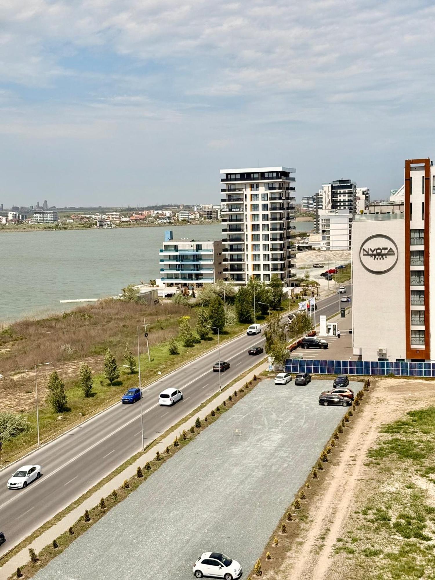 Aqua Vista Nuba - Vedere Top La Mare Si Lac - Apartament 2 Camere Summerland - Mamaia Exterior photo